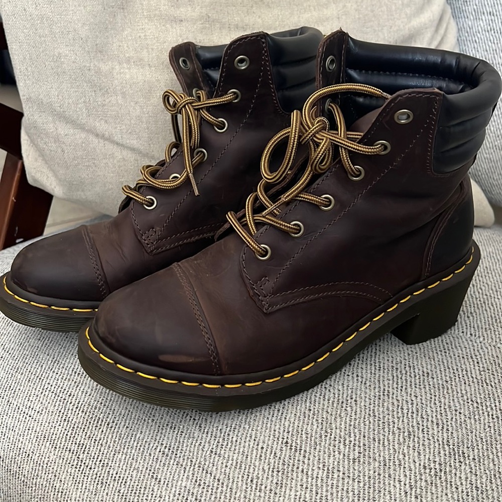 Dr martens Alexandra heel platform